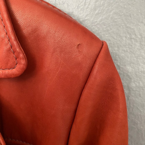 VINTAGE Leather Jacket - Picture 5 of 6